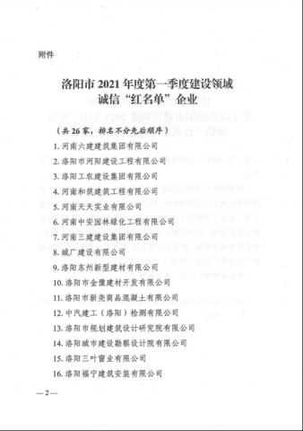 誠安榮登洛陽市建設(shè)領(lǐng)域2021年度***季度誠信“紅名單”339.jpg
